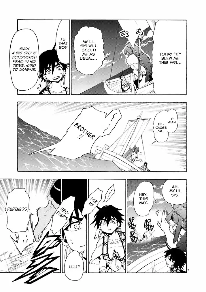Magi - Sinbad no Bouken Chapter 13 8